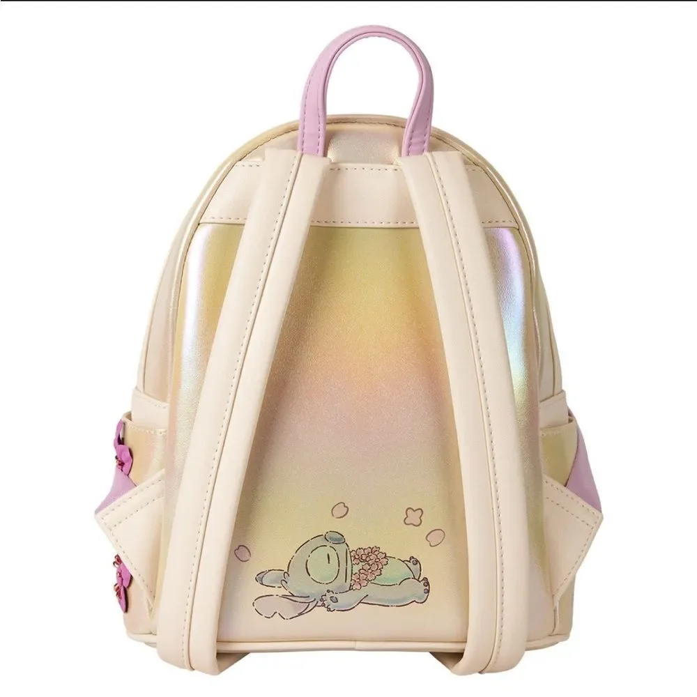 Loungefly Disney Lilo & Stitch Cute Stitch Mini Backpack